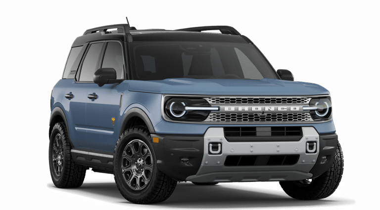 Bronco Sport® vehicle